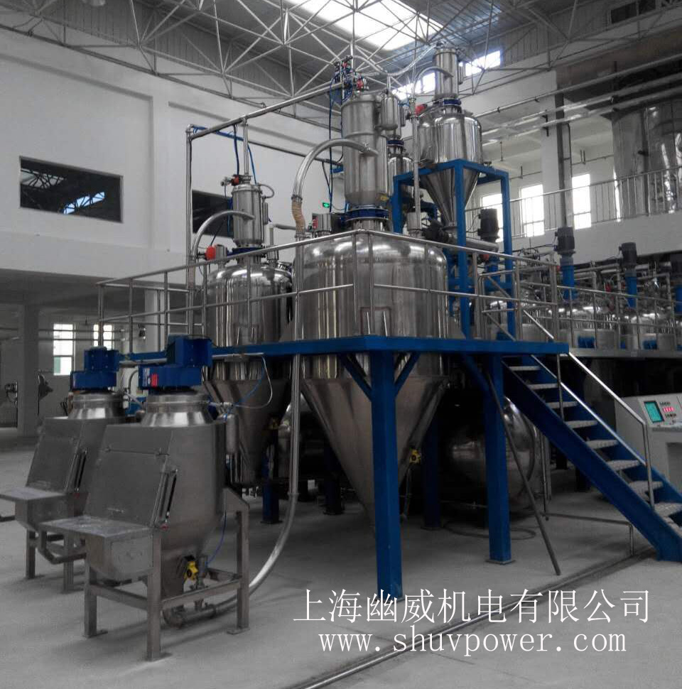 粉体投料输送储存计量配料系统